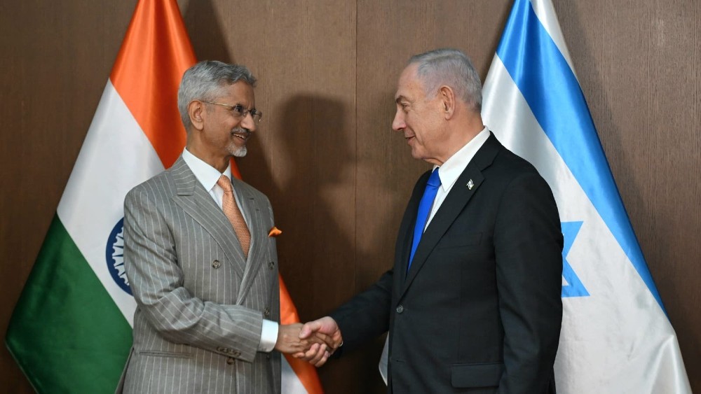 India seeks to deepen strategic partnership with Israel